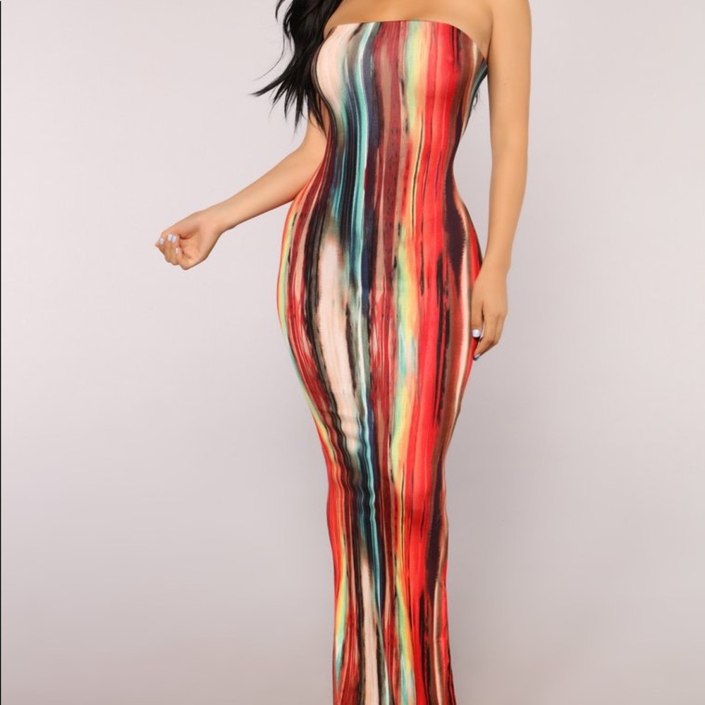 Fashion nova Work of art dress